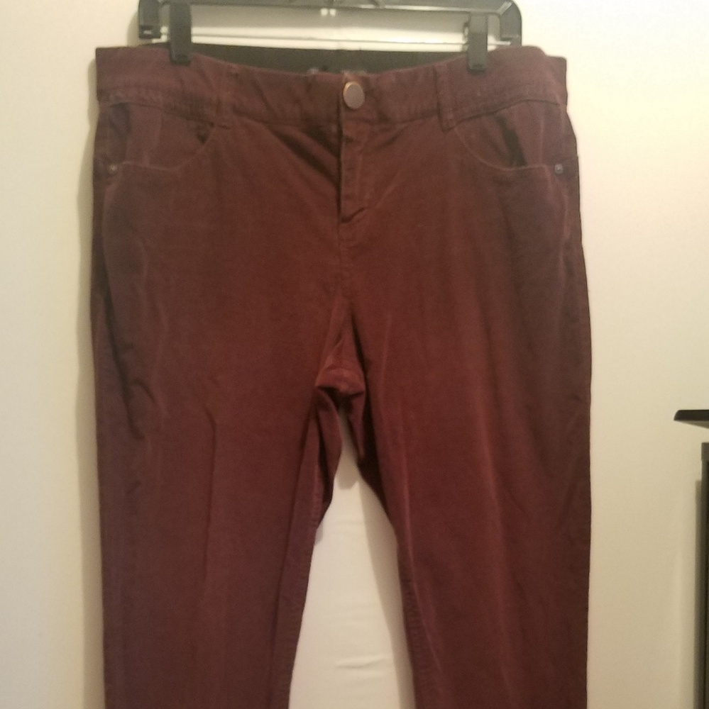 Maurices Carduroy Skinny Pants